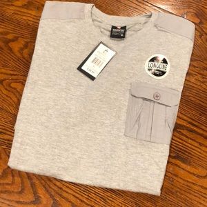 South Pole longline T-shirt